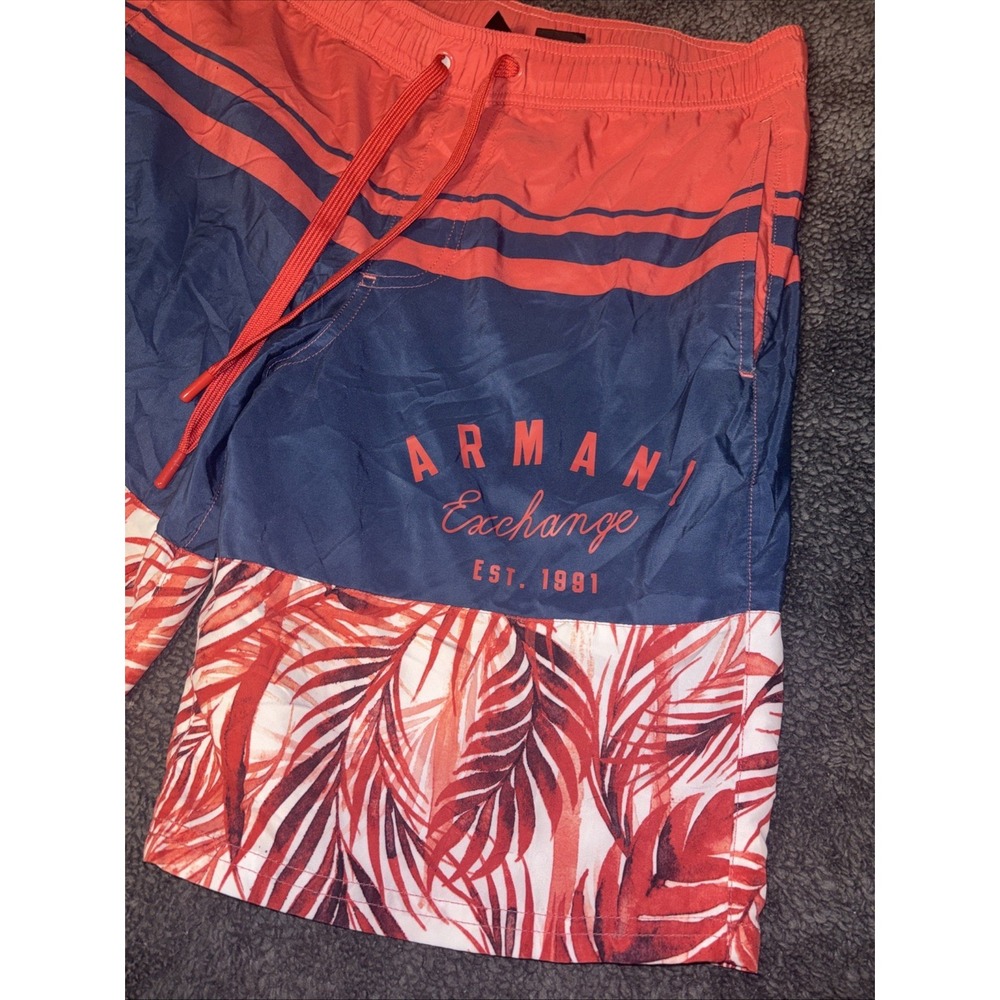 Armani Exchange Men's Small Swim Trunks Shorts
